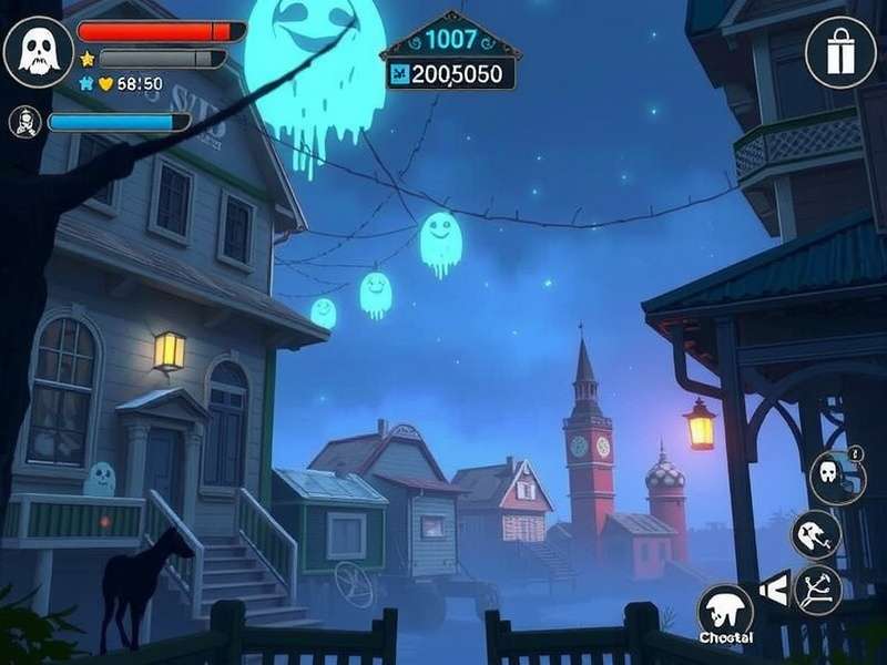 Ghostly Encounters gameplay screenshot