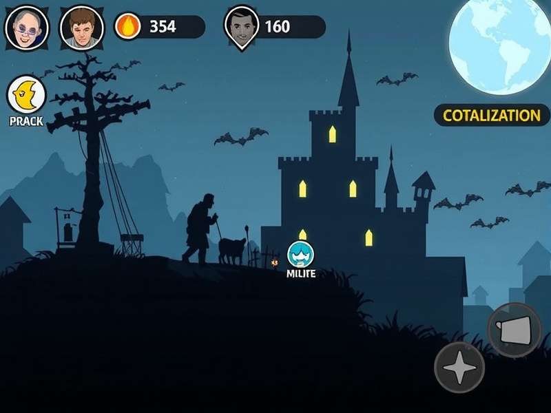 Ghostly Encounters localization features